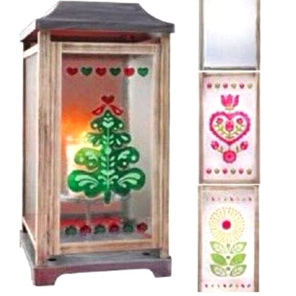 📷🩵NIB Partylite Nordic Wonder Versatile Handcrafted Lantern - Picture 2 of 6